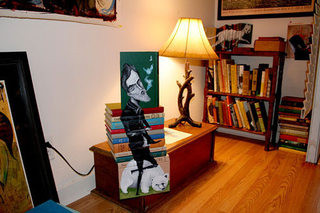 Illustration for article titled The Medium Is the Message In Sculptures Made of Books
